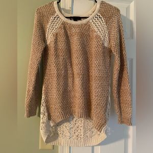 Women’s Knit Sweater, Small
